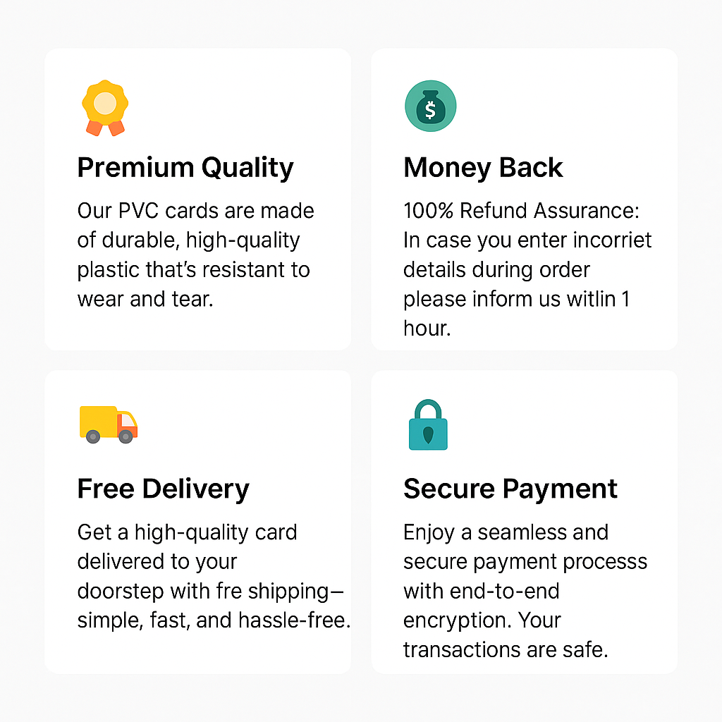 PVC ID Card Printing